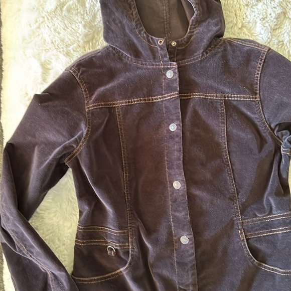 GLORIA VINTAGE HOODED JACKET LARGE - Picture 9 of 15